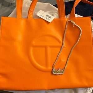 %100 Authentic Medium Telfar Bag